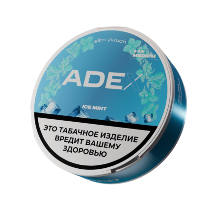 Жевательный табак Medium Slim "Ice mint"